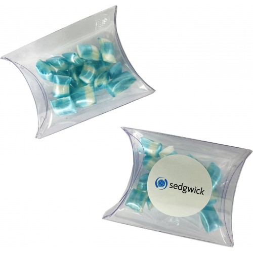CORPORATE COLOURED HUMBUGS IN PILLOW PACK 20G